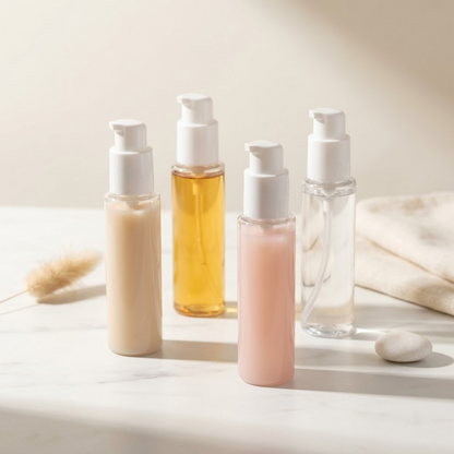 4-in-1 Travel Refillable Bottles