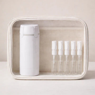 4-in-1 Travel Refillable Bottles