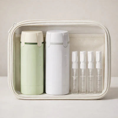4-in-1 Travel Refillable Bottles