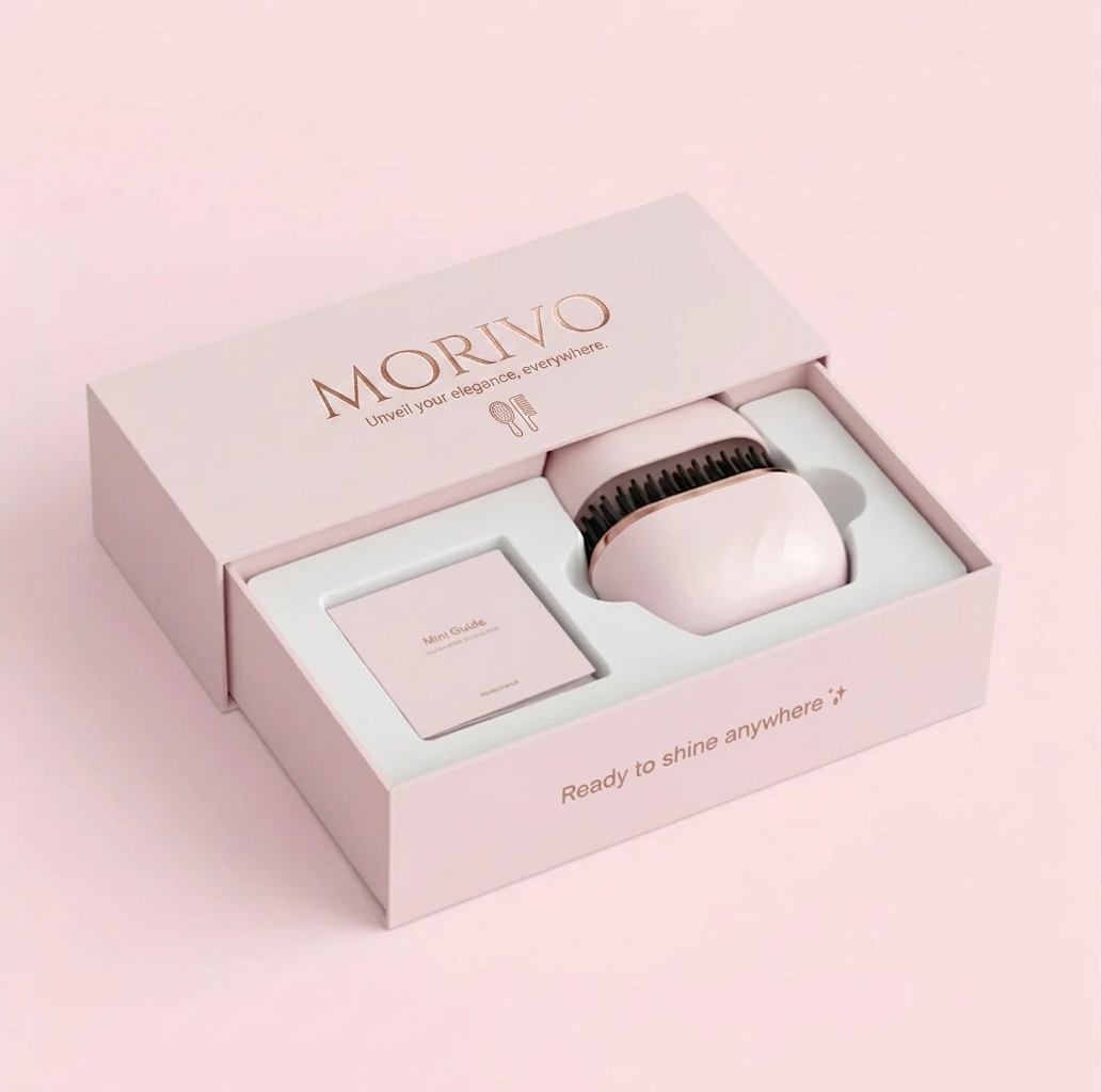 Morivo Mini Hair Straightener