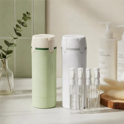 4-in-1 Travel Refillable Bottles