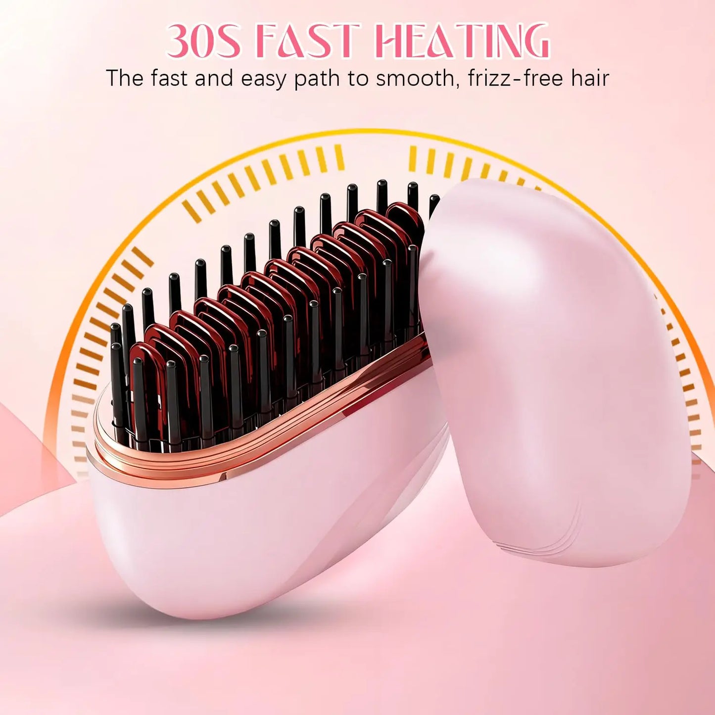 Morivo Mini Hair Straightener