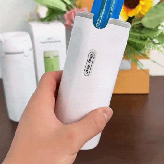 4-in-1 Travel Refillable Bottles